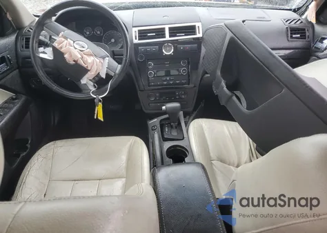 2009 Mercury Milan Premier from USA, damaged, VIN 3MEHM08119R632411